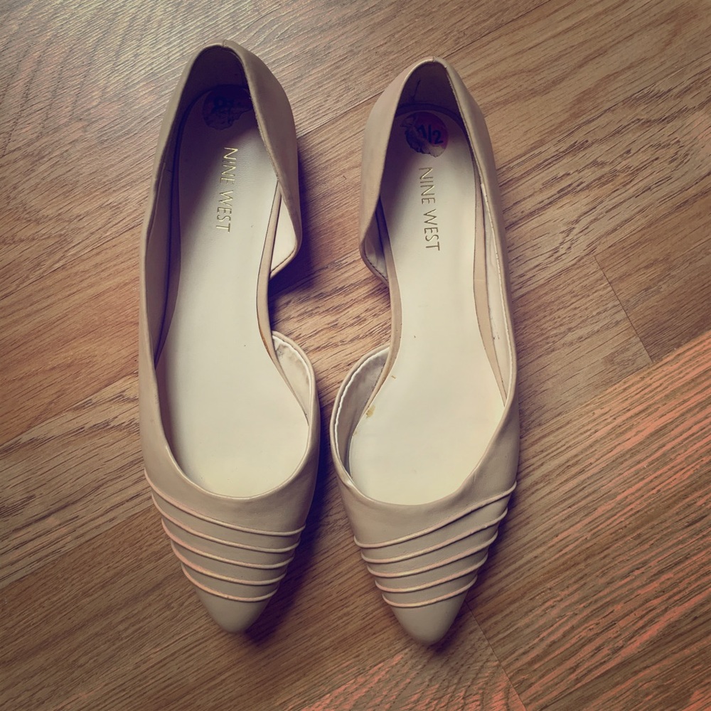 Nine West flats